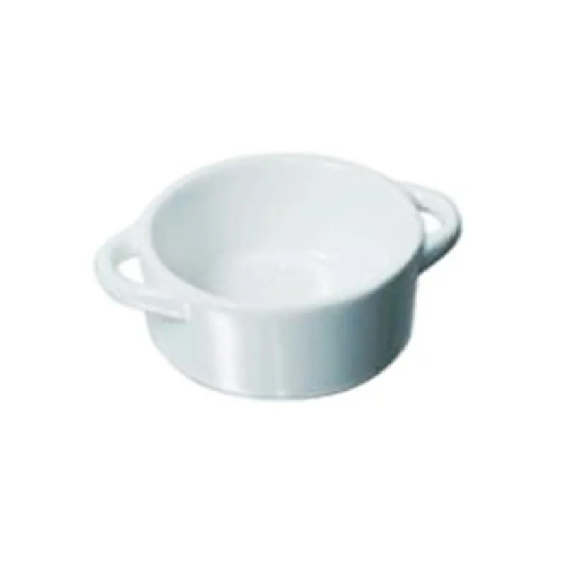 CAZUELITA OVALADA CON ASAS 150ML 10X8X4CM