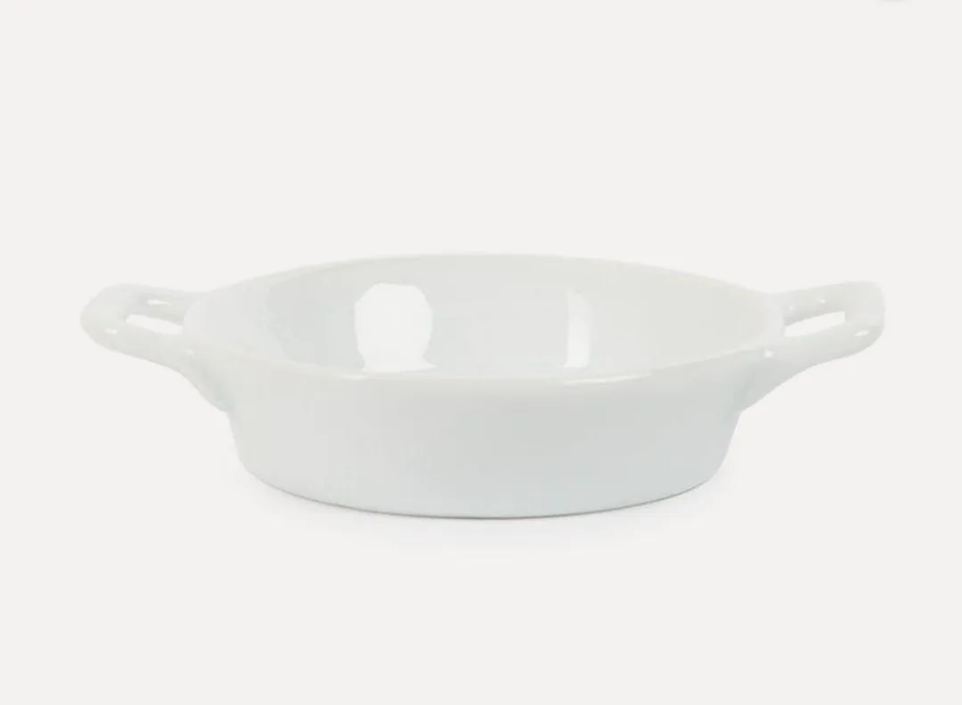 CAZUELITA REDONDA CON ASAS Y TAPA 80ML 8X4CM