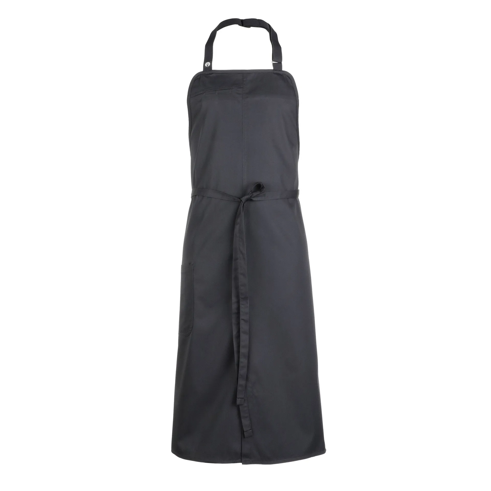 CHEF WORKS MANDIL BRIO GRIS OBSCURO