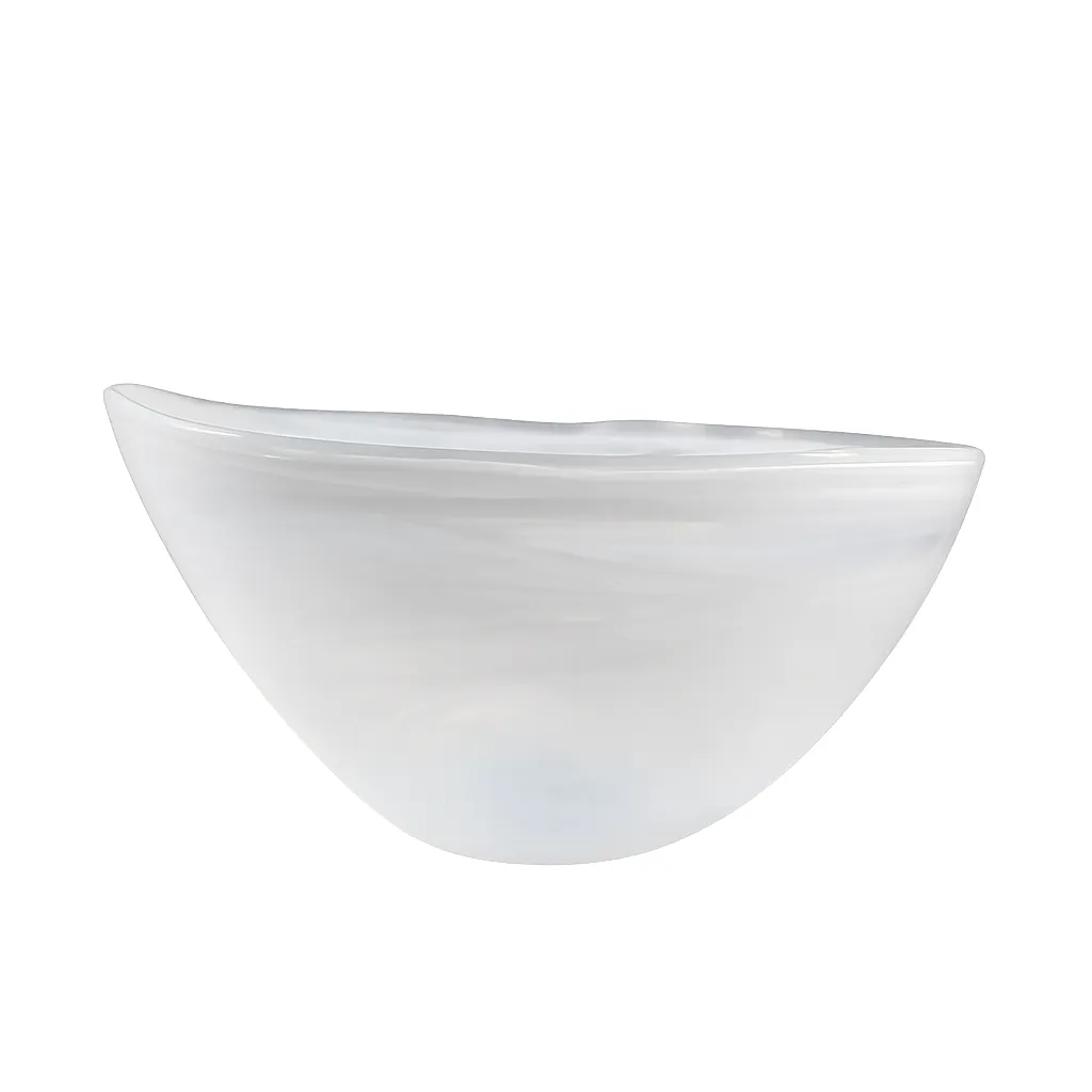 BOWL TRIA ALABASTRO BLANCO 15CM