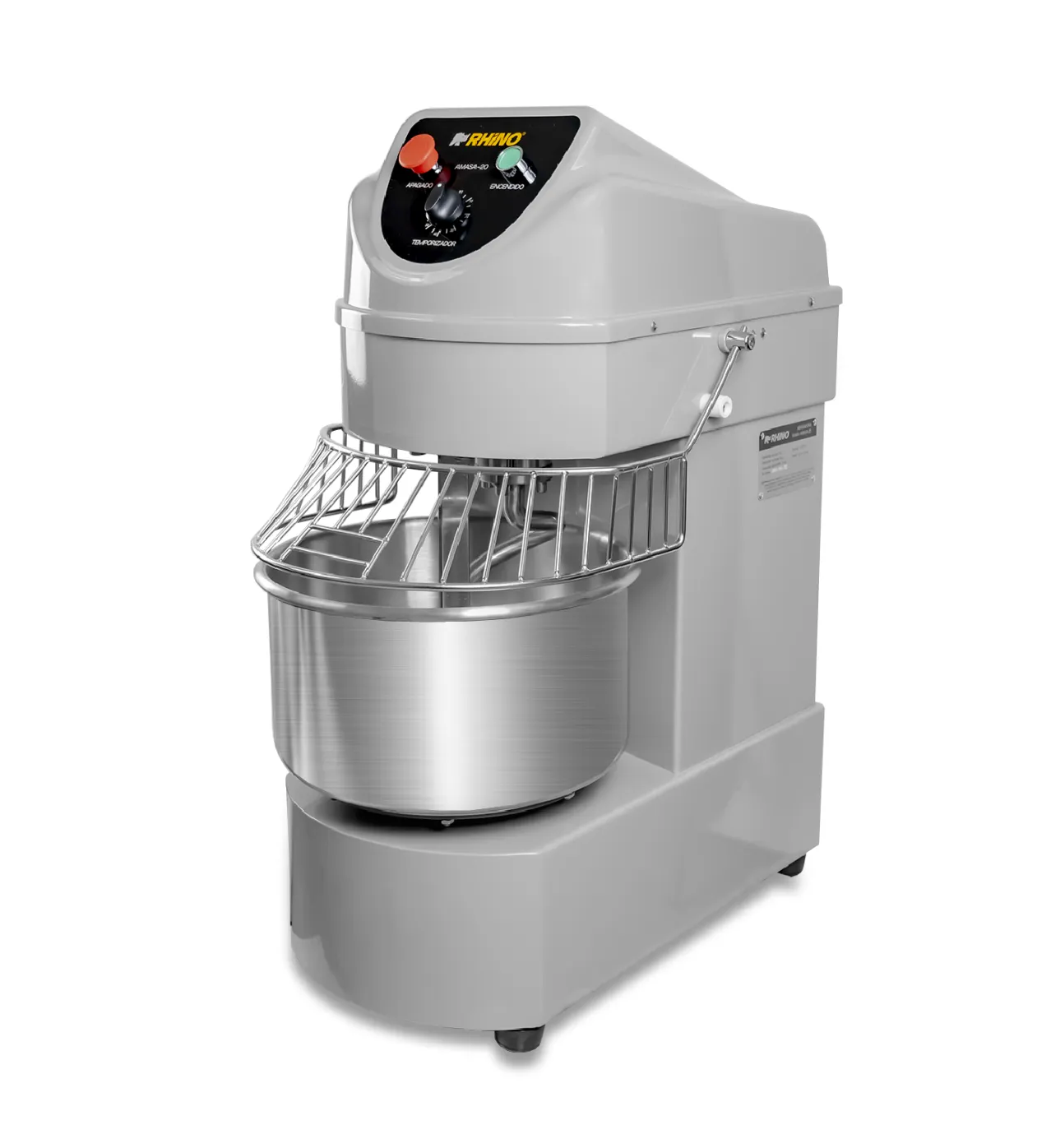 RHINO AMASADORA COMERCIAL 20 LITROS