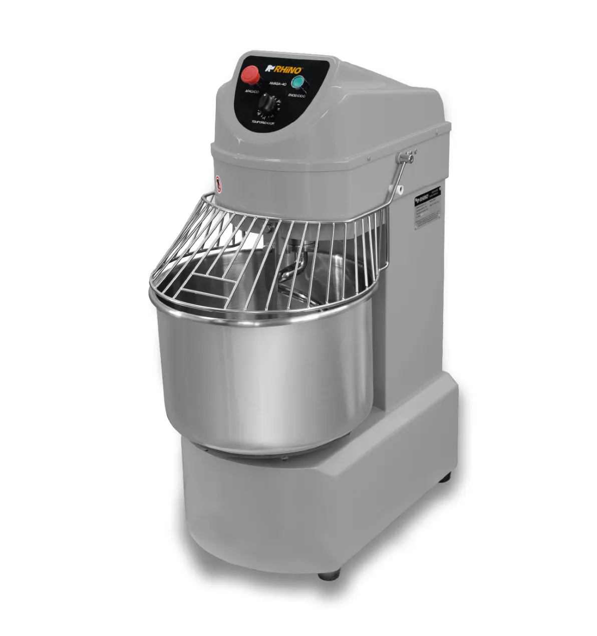 RHINO AMASADORA COMERCIAL 40 LITROS