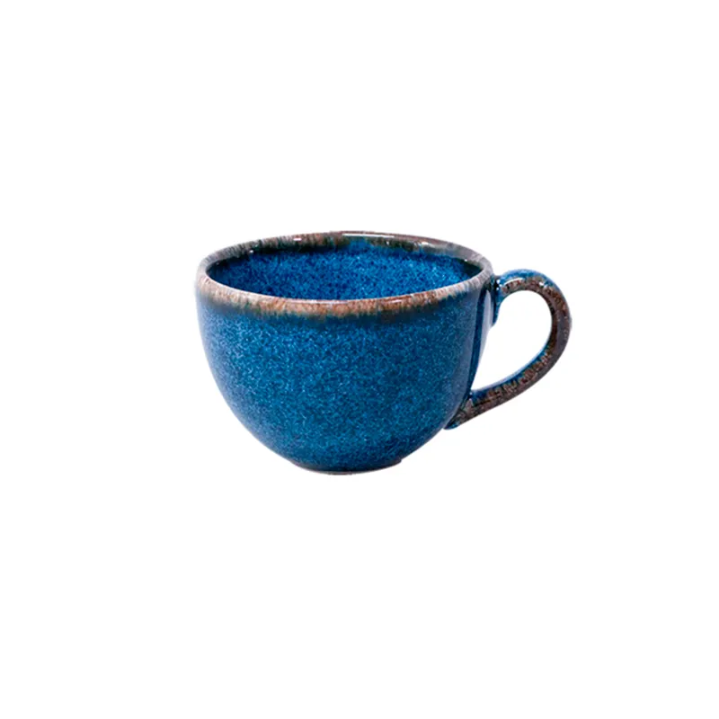 CABO NEGRO PLATO TAZA CAPUCHINO 16CM