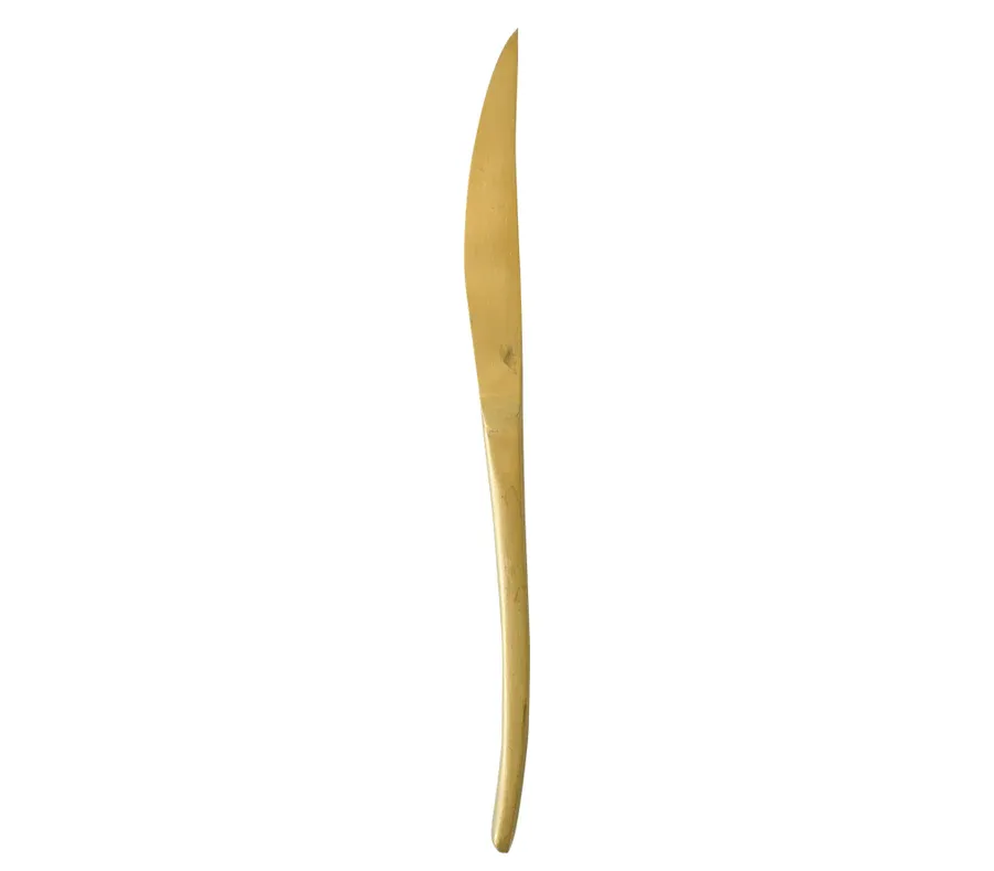 CUCHILLO MESA VENECIA ll AURA (GOLD) 