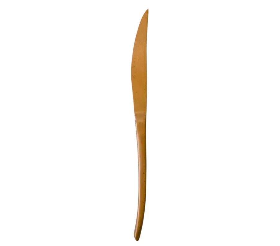 CUCHILLO MESA VENECIA II GOLD ROSSE 