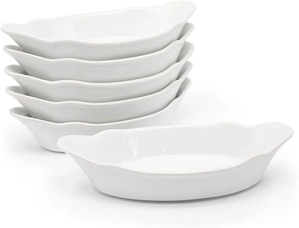 PLATO GRATINAR OVALADO 22X12CM