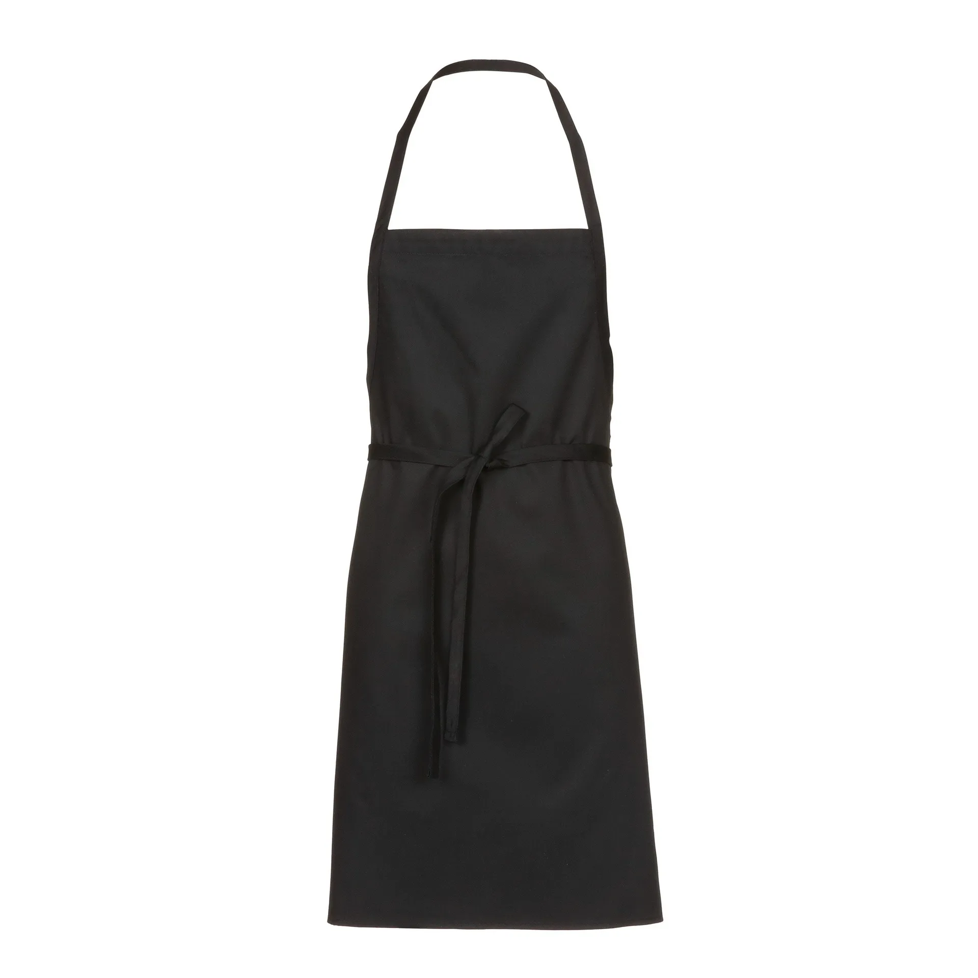 CHEF WORKS MANDIL CON PETO NEGRO