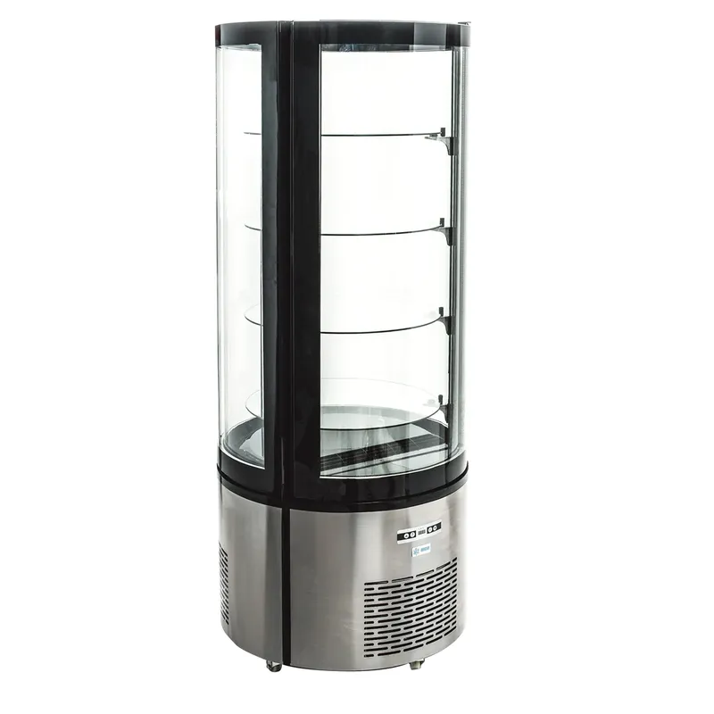 REFRIGERADOR VERTICAL CIRCULAR 400L