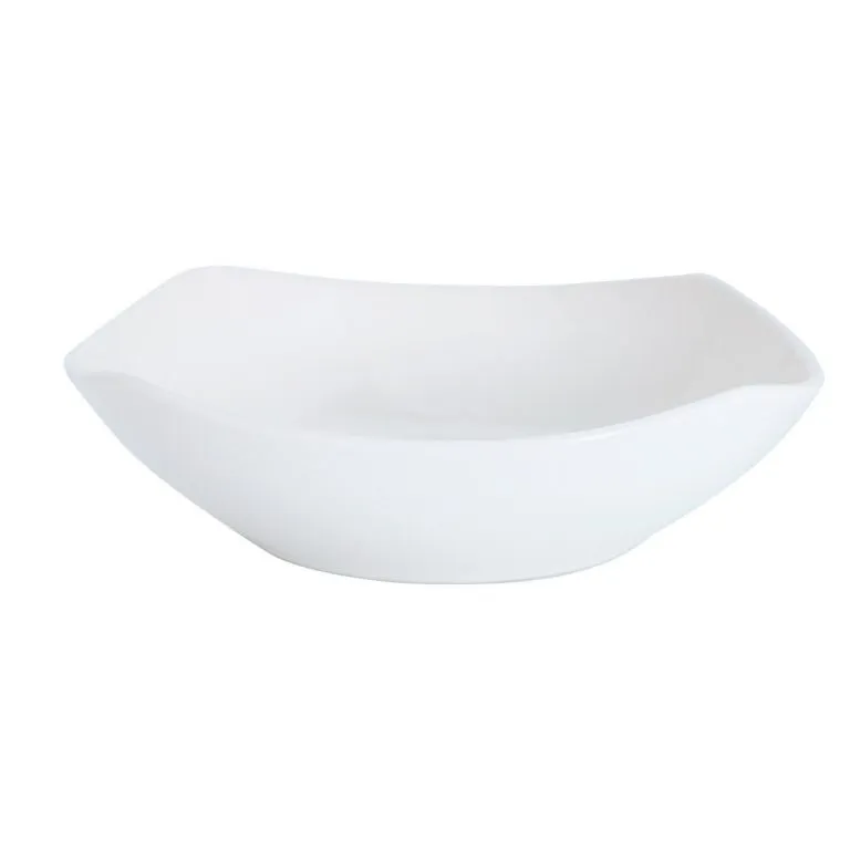 PLATO HONDO CUADRADO REGINA 130ML 10.5CM