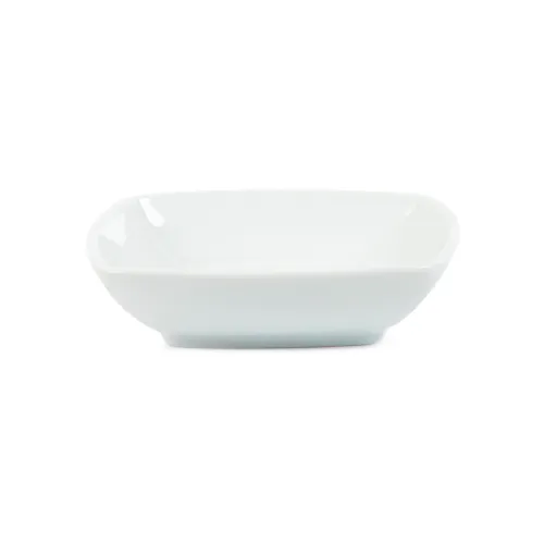 PLATO HONDO CUADRADO REGINA 260ML 15.5CM