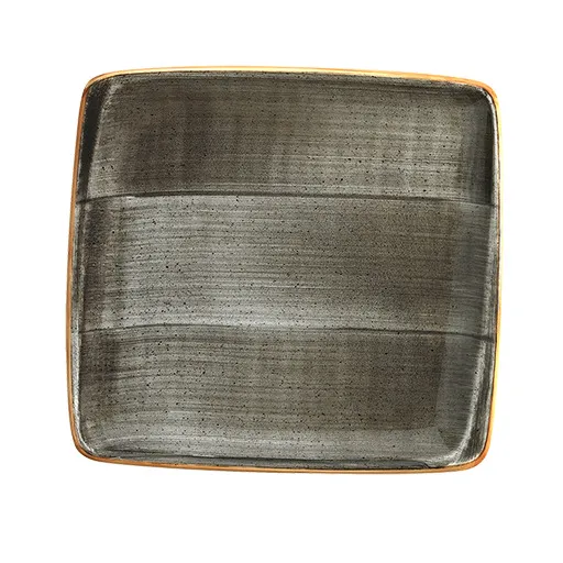  BONNA AURA SPACE 27X25CM SQUARE PLATE 