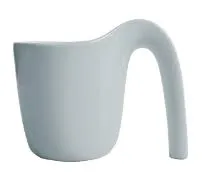 TAZA MОКА CON ASA LARGA 100 ML (C/6PZ)