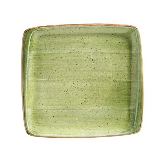 BONNA AURA THERAPHY 27X25CM SQUARE PLATE