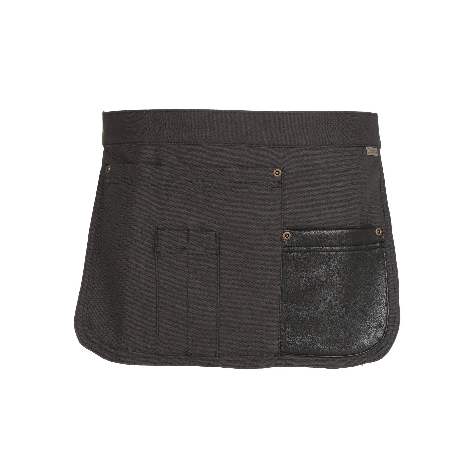 CHEF WORKS MANDIL INDY HIPSTER STEEL GRAY