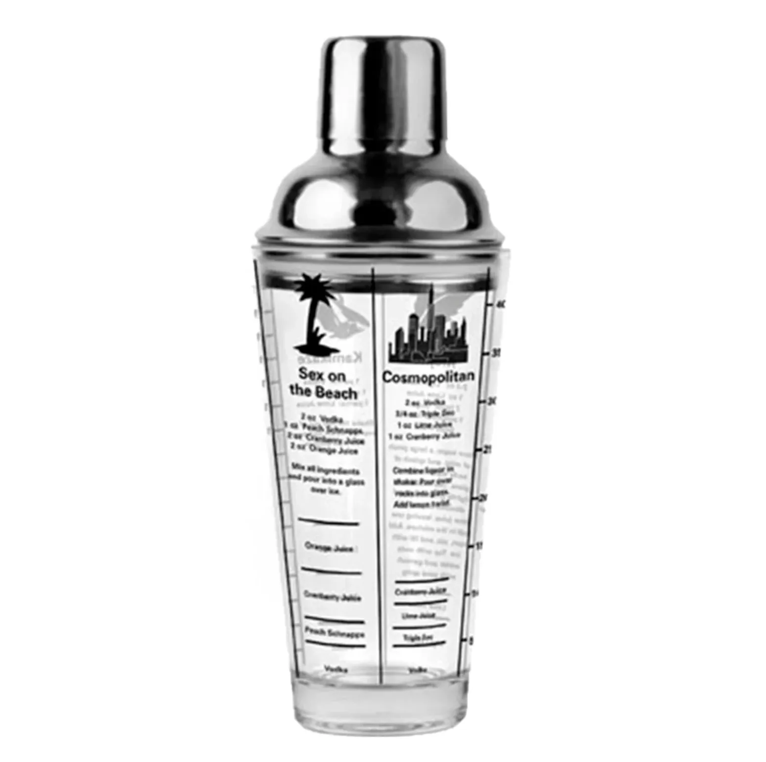 KIKKERLAND SHAKER MIX MASTER 14OZ/400ML