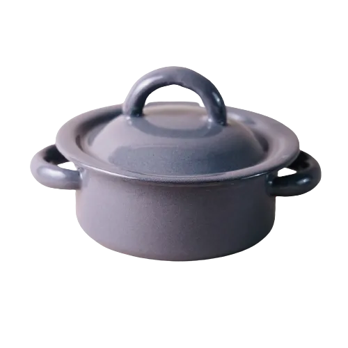 PELTRE BUDINERA 12CM GRIS
