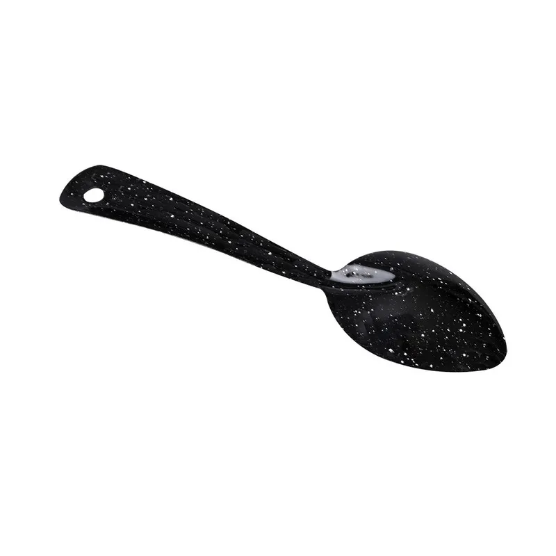 PELTRE CUCHARA SOPERA NEGRO CON MOTAS