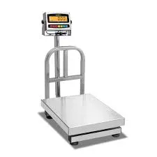 PLATAFORMA RHINO 200 KG A PRUEBA DE AGUA PLATO ACERO INOXIDABLE