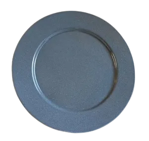 PELTRE PLATO LISO 24CM GRIS