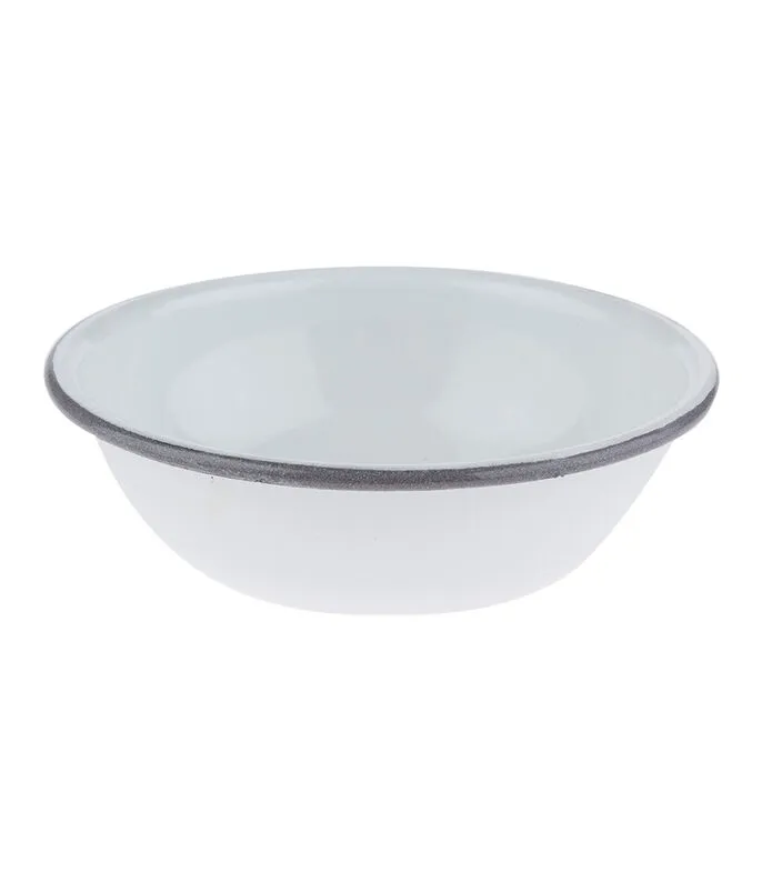 PELTRE RAMEKIN BOWL 8CM BLANCO FILO GRIS
