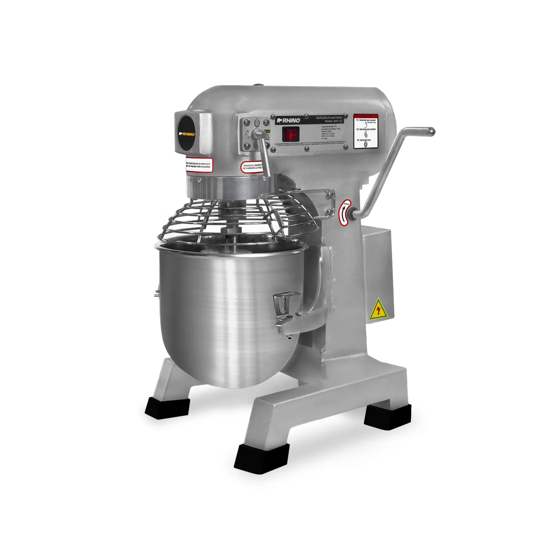 RHINO BATIDORA PLANETARIA 10 LITROS
