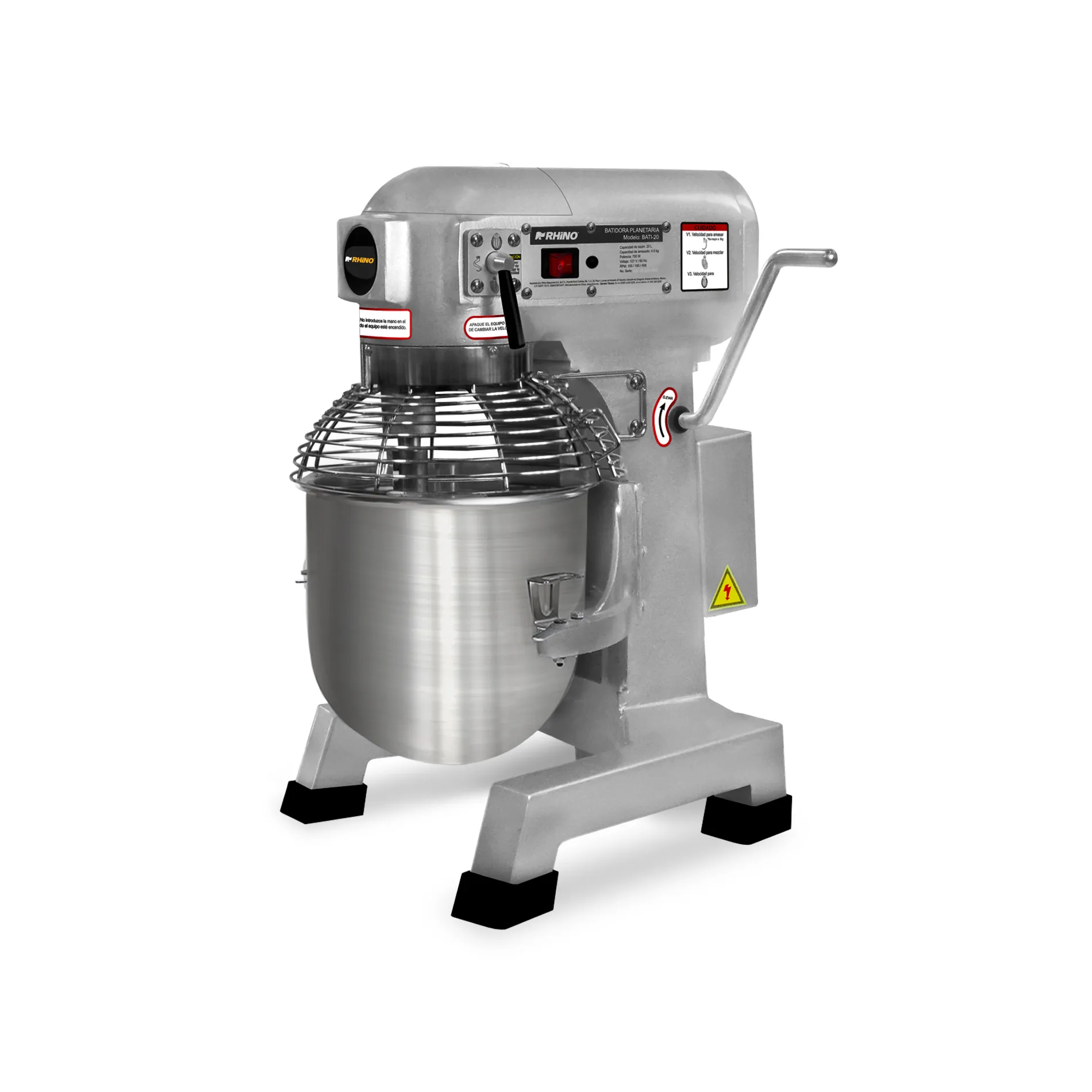 RHINO BATIDORA PLANETARIA 20 LITROS