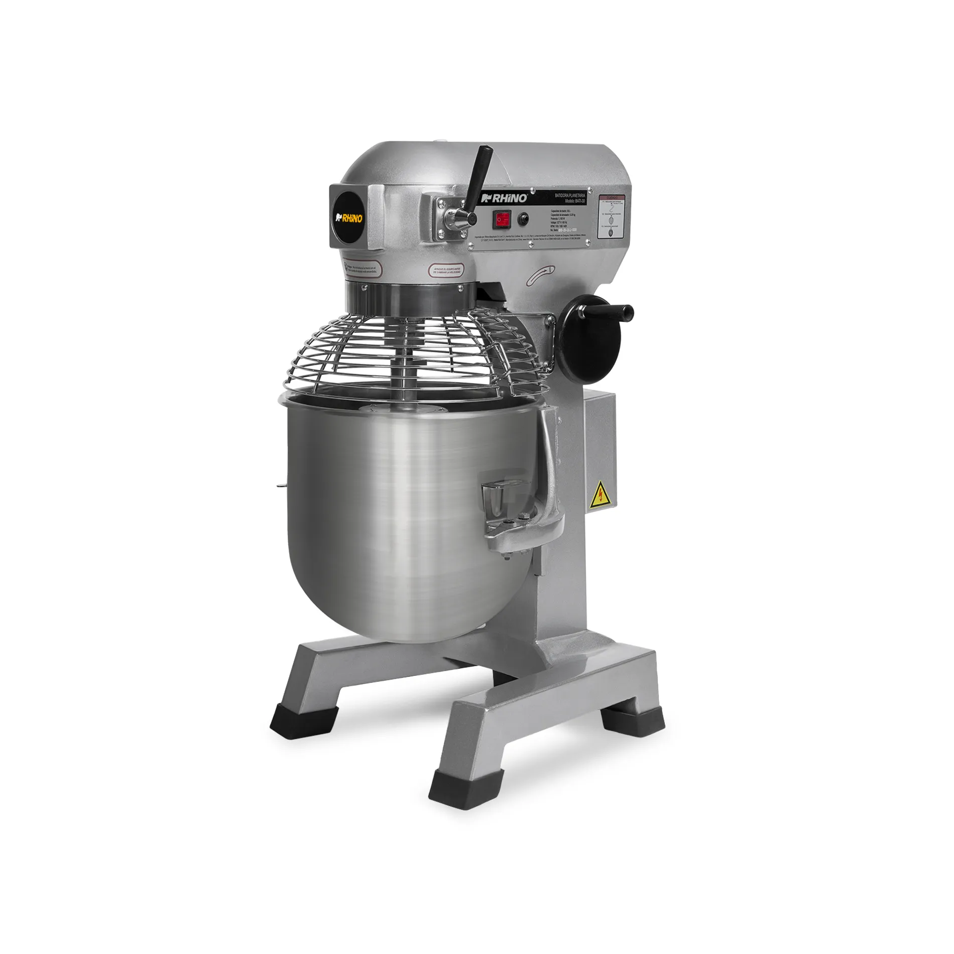 RHINO BATIDORA PLANETARIA 30 LITROS
