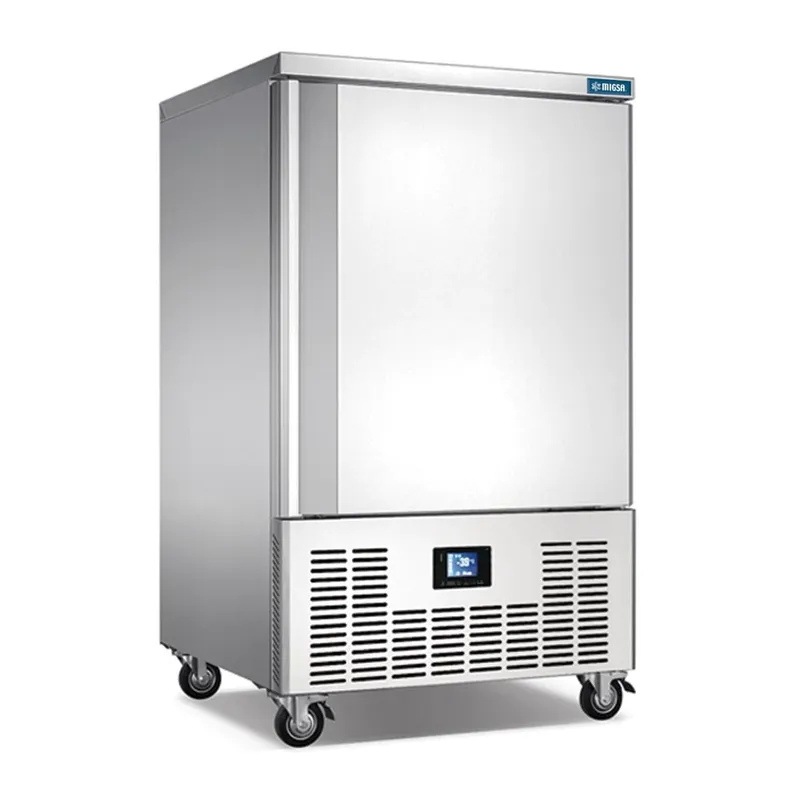 CONGELADOR ULTRA RAPIDO (BLAST CHILLER & FREEZER) 10 CHAROLAS