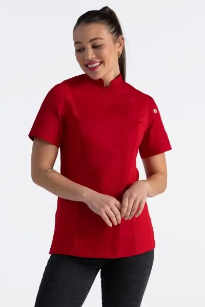 CHEF WORKS FILIPINA EJECUTIVA ROJA PARA DAMA SPRINGFIELD M