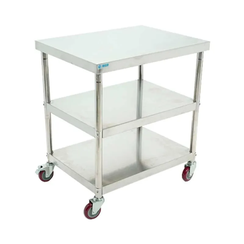 MESA VIAJERA DOS ENTREPAÑOS
