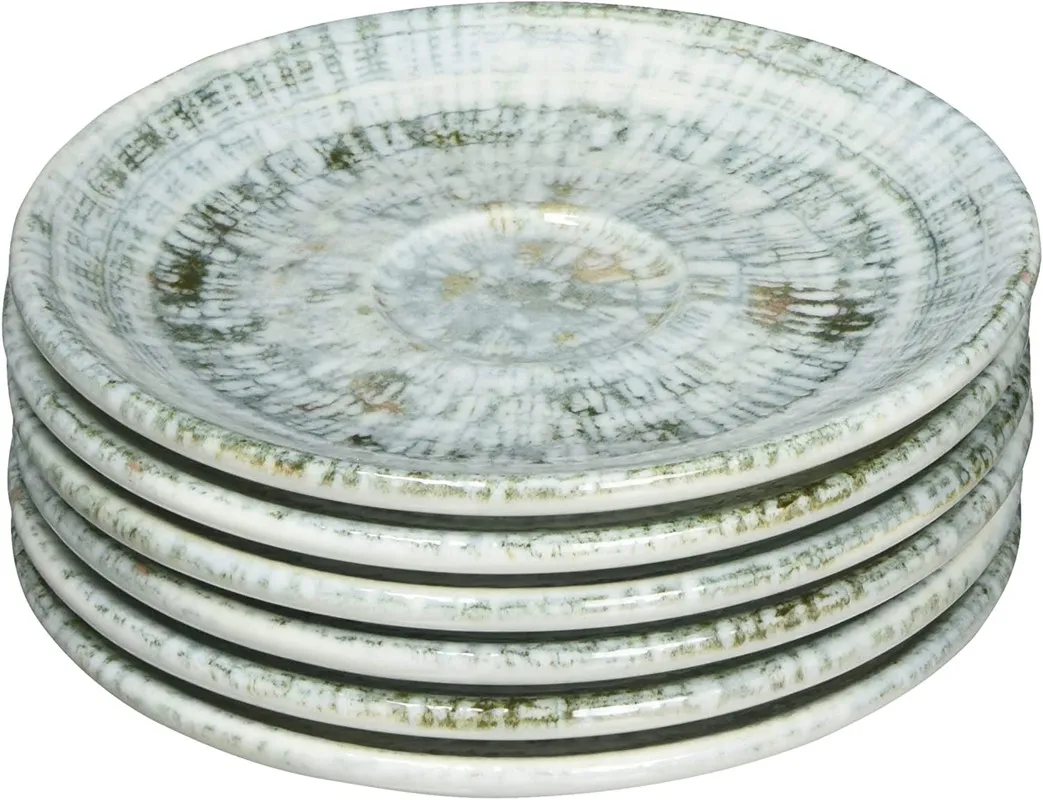 BONNA ODETTE OLIVE 23CM DEEP PLATE