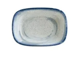 BONNA HARENA 12X8.5CM RECT. DEEP PLATE