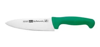 CUCHILLO CHEF 15CM VERDE BFW