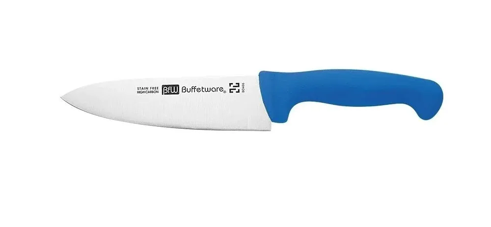 CUCHILLO CHEF 20CM AZUL BFW