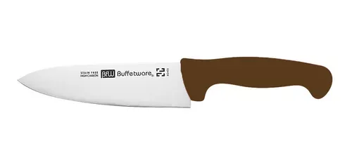 CUCHILLO CHEF 20CM CAFE BFW