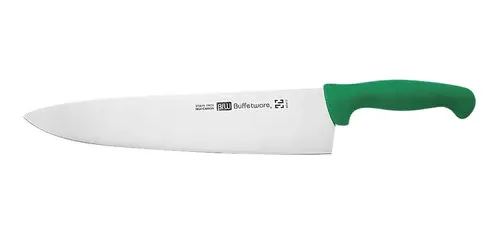 CUCHILLO CHEF 25CM VERDE BFW