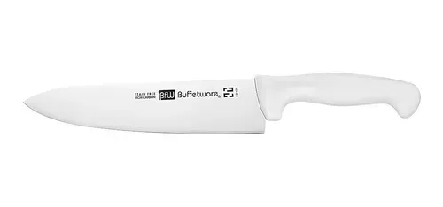 CUCHILLO CHEF 30CM BLANCO BFW