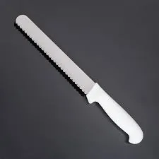 CUCHILLO PAN 25CM BLANCO BFW