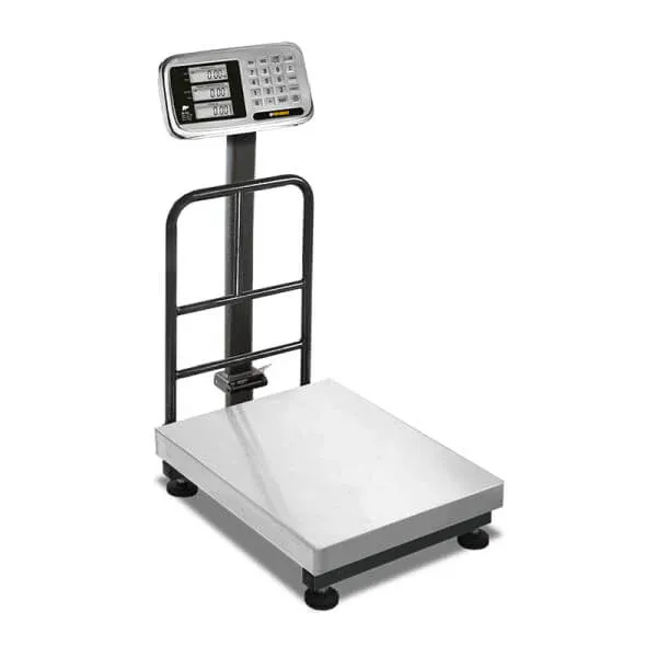 RHINO BÁSCULA DE PLATAFORMA INOXIDABLE PLEGABLE 200 KG