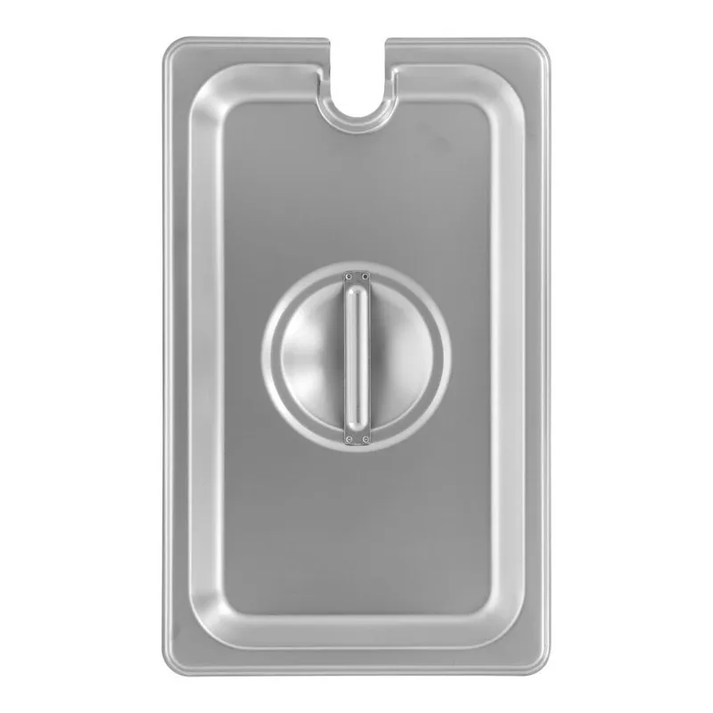 TAPA INSERTO CUARTO ACERO RANURADA