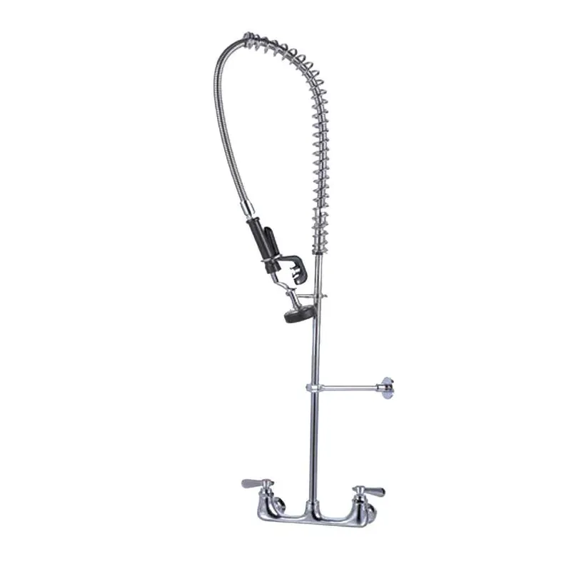 LLAVE DE PRELAVADO A PARED 8PG (LAMBRIN)