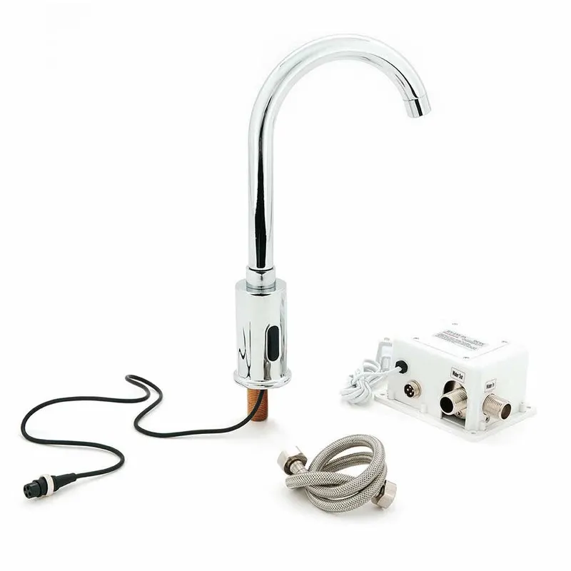 LLAVE ELECTRÓNICA CON SENSOR PARA LAVABO DE CIRUJANO