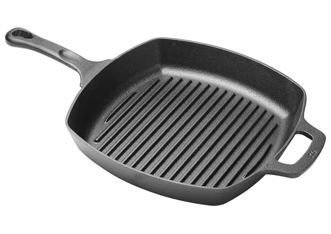 GRILL CUADRADO 27CM HIERRO WINCO