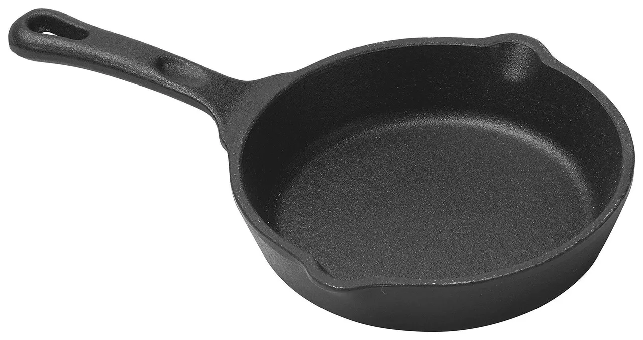 SARTEN 30CM HIERRO FUNDIDO WINCO