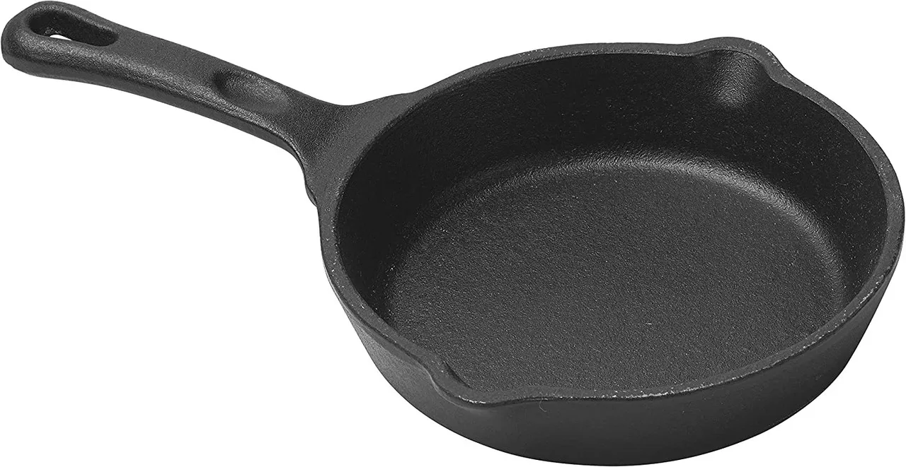 SARTEN 13CM HIERRO FUNDIDO WINCO