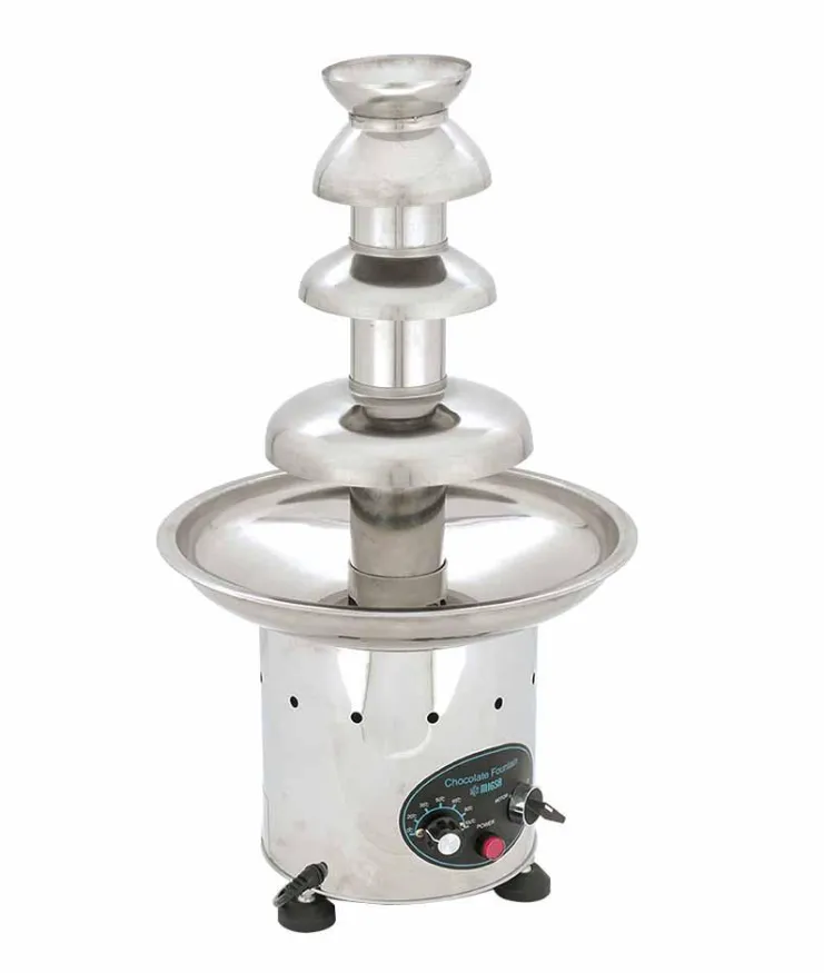 FUENTE DE CHOCOLATE PROFESIONAL DE 6 CASCADAS