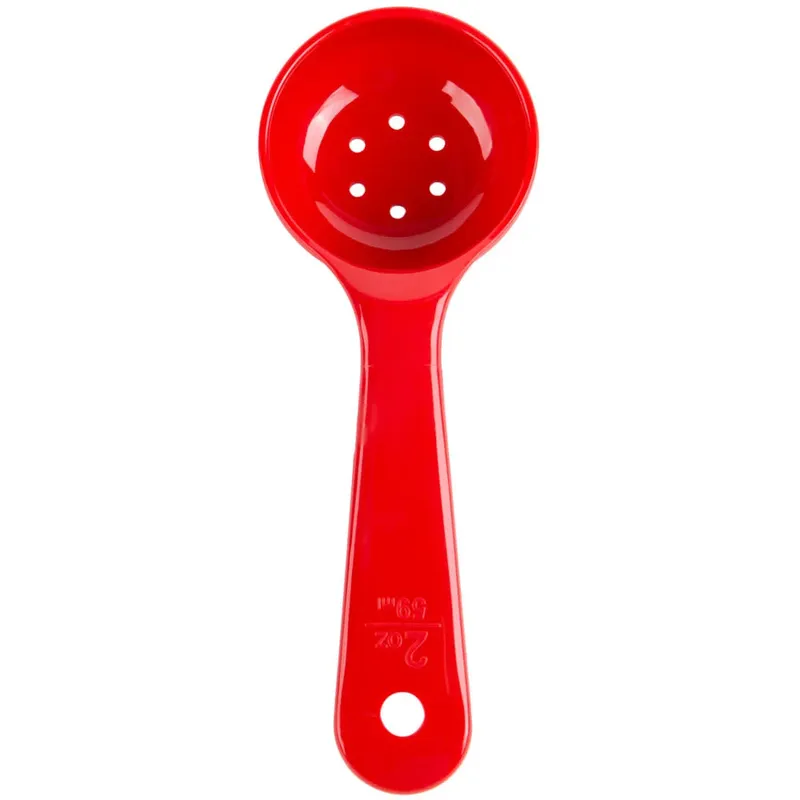 PORCIONADOR PERFORADO 2OZ ROJO CARLISLE