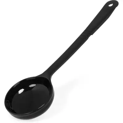 PORCIONADOR LISO 6OZ NEGRO CARLISLE