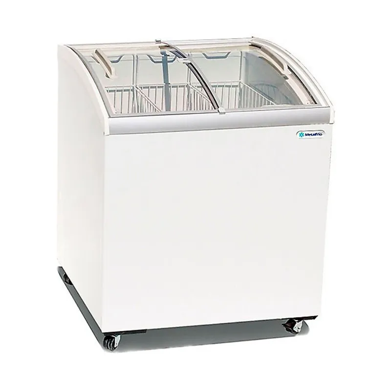 CONGELADOR PALETERO PUERTAS DE CRISTAL 2 PZAS