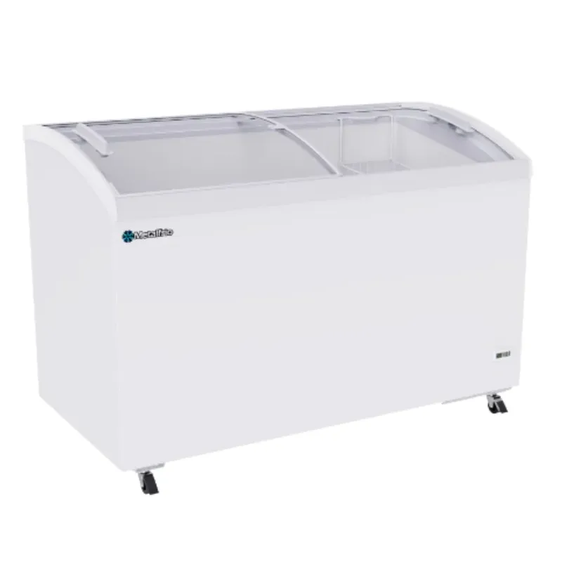 CHC400 C/HORIZONTAL P/VIDRIO 14P METALFRIO